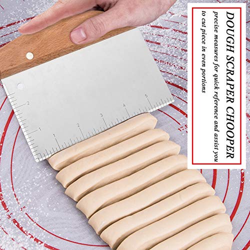 Bench Scraper Set of 2 (2 Count)