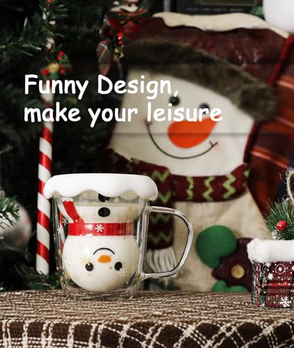 2pcs Snowman Christmas Mugs (2 Count)
