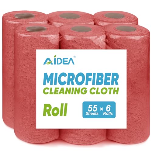 Microfiber Cleaning Cloth (330 Count)