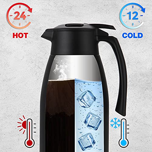SINCE 1997 MR.CHEF 51Oz Thermal Coffee Carafe