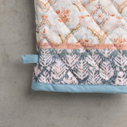 100% Cotton Oven Mitt & Pot Holder Set