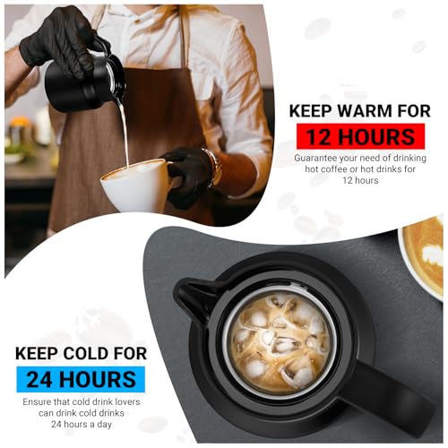 Small Insulated Coffee Carafe