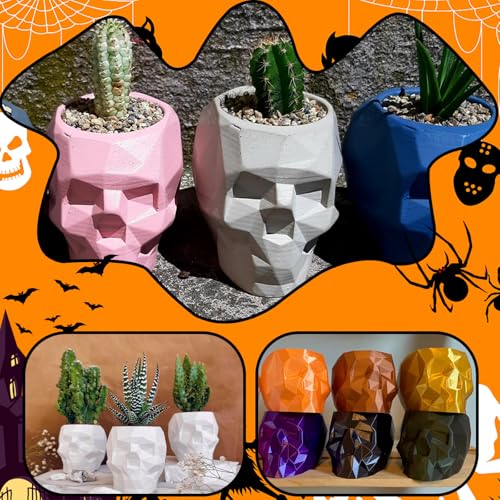 Skull Resin Mold