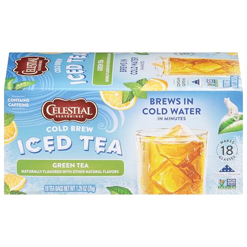 Cold Brew Green Iced Tea 18 Count