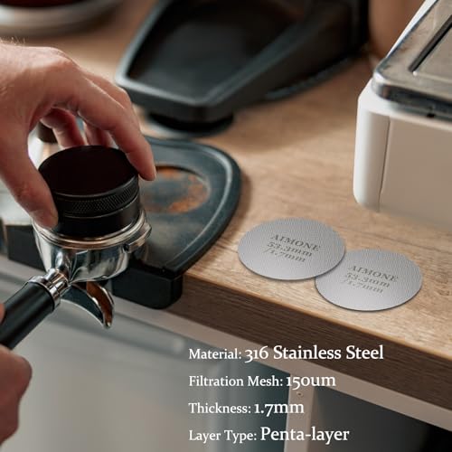 Espresso Puck Screen