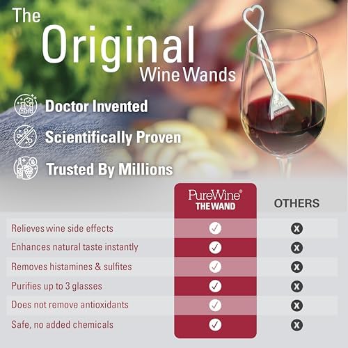 PureWine The Wand Wine Purifier (3 Count)