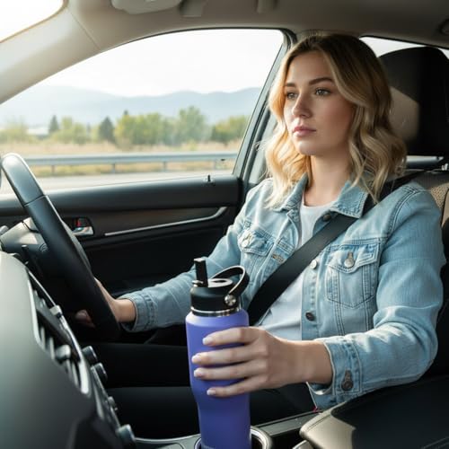 40oz Insulated Water Bottle Keep Cold 24h&Hot 12h