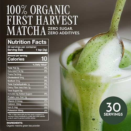 Matcha Latte Grade Matcha Powder (2.12 Ounce)