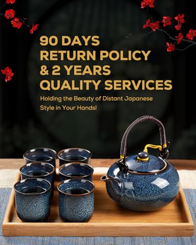 Japanese Tea Set for 6 (8 Count)