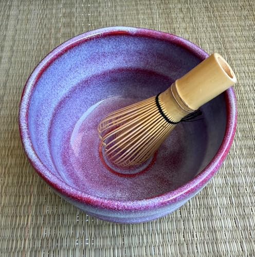 Japanese Traditional Handcrafted Matcha Chawan Tea Bowl Cup Ceremony Tableware Pottery