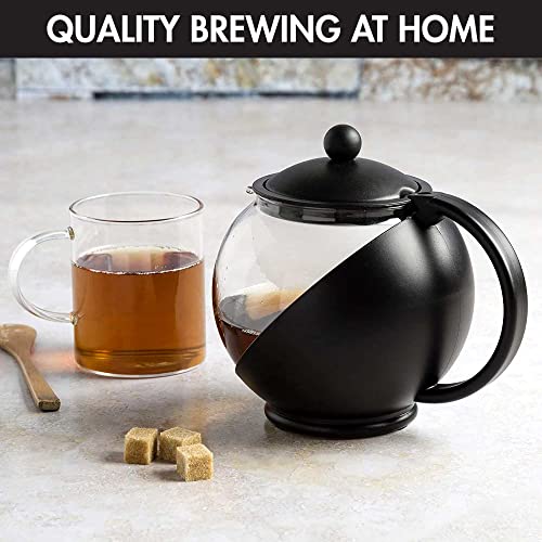 Half Moon Teapot with Removable Infuser (40 Ounce)