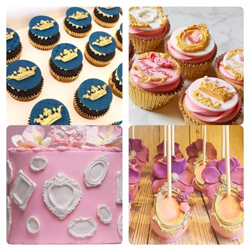 Crown Silicone Molds