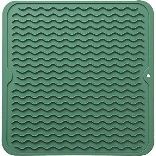 Silicone Dish Drying Mat for Multiple Usage