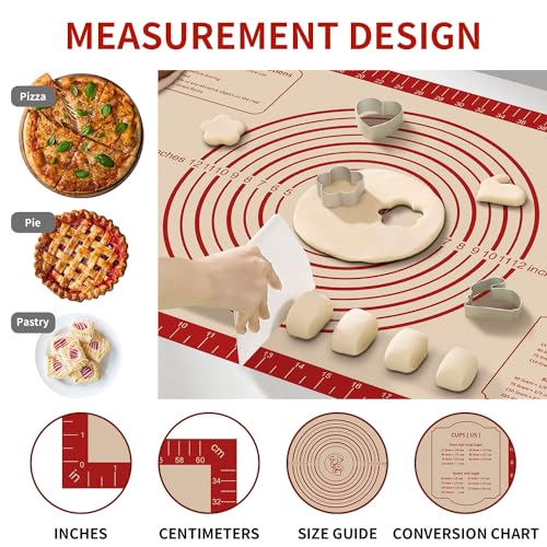 Non Stick Silicone Pastry Mat