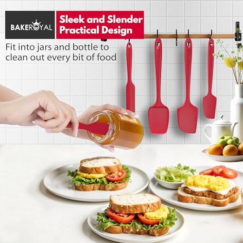 Silicone Spatula Set (4 Count)
