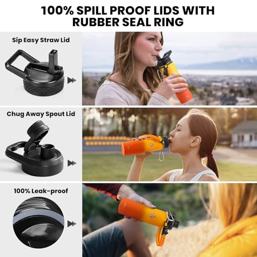 Insulated Water Bottle 20 oz