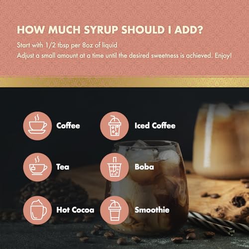 Sugar Free Toasted Marshmallow Coffee Syrup (25.4 Fl Oz)