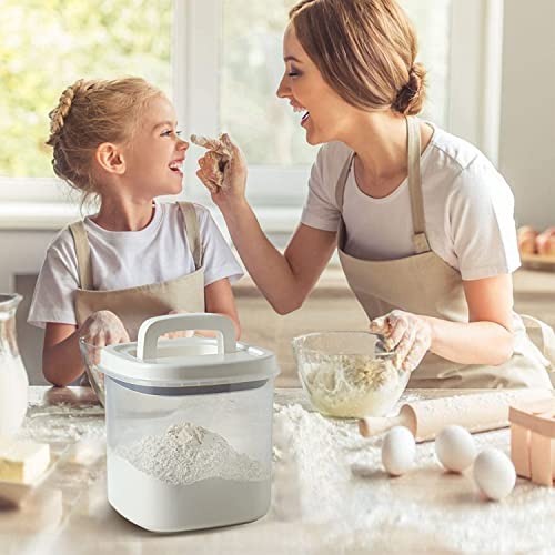 10 Lbs Rice Container Storage with Measuring Cup