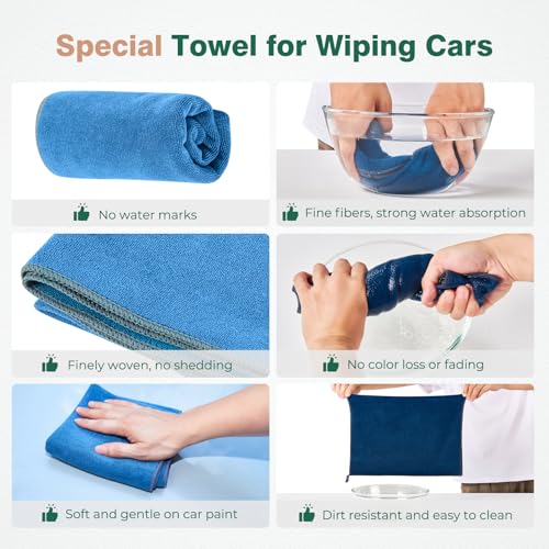 Microfiber Car Duster Kit