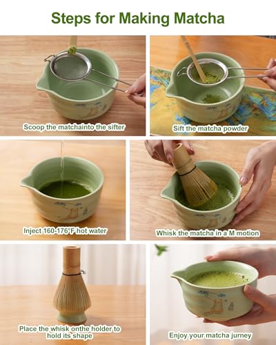 Matcha Whisk Set