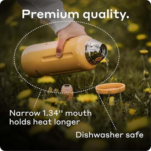 34 oz Stainless Steel Thermo Bottle for Hot Tea