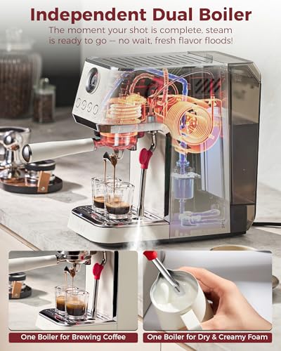 E2 Gen3 Espresso Machine with G3 64mm Flat Burr Coffee Grinder