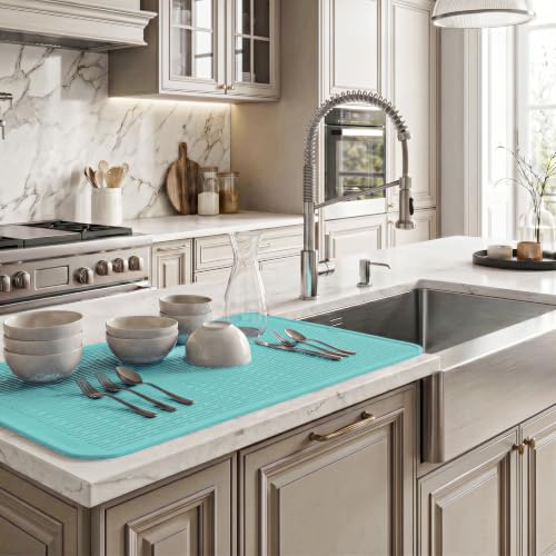 Silicone Dish Drying Mat for Multiple Usage