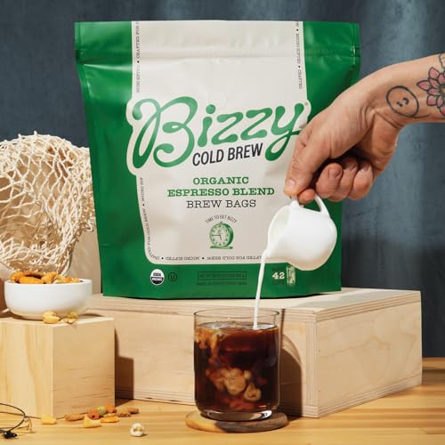 Organic Cold Brew Coffee (24 Ounce)