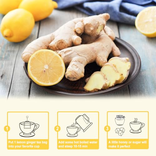 Lemon Ginger Tea (70 Count)
