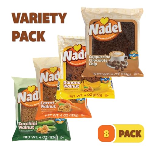 Nadel Naturally Delicious Sweet Breads Variety Pack (32 Ounce)