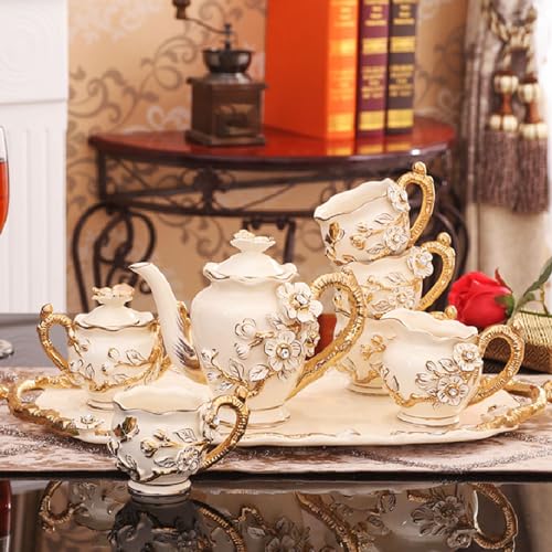 8 pcs Tea Set with Teapot
