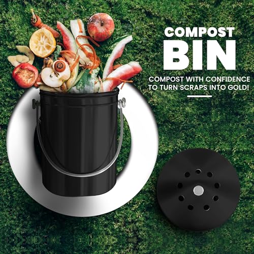 Countertop Compost Bin 1.3 Gallon