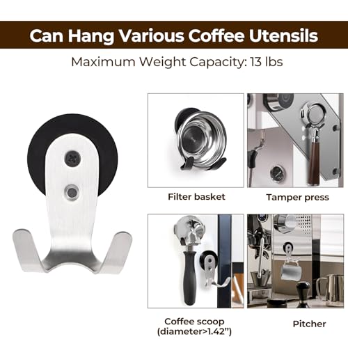 Magnetic Portafilter Holder for Espresso Machine