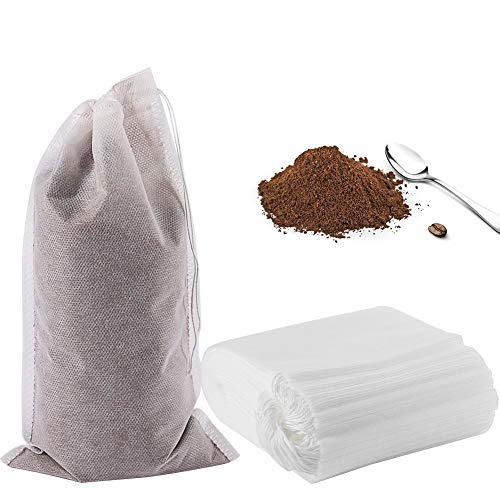 6x10 Inch Cold Brew Coffee Filter Bags (50 Count)