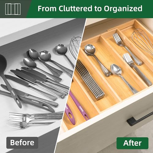 Drawer Organizer Kitchen Utensils