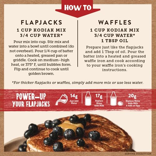 Kodiak Power Cakes (108 Ounce)