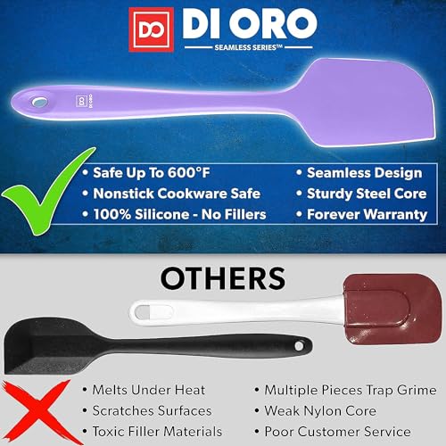 DI ORO Silicone Spatula Set