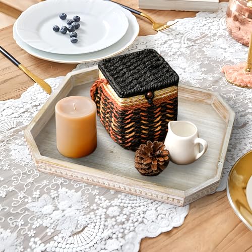 Wooden Decorative Tray