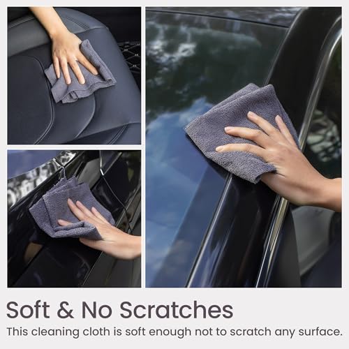Microfiber Cleaning Cloth Roll (80 Count)