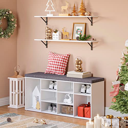 Long Wall Shelves (2 Count)