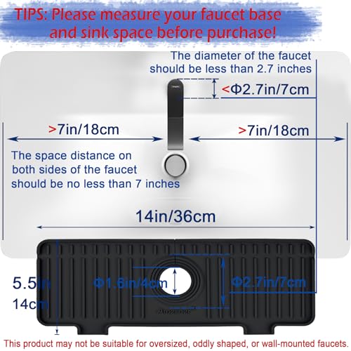 Kitchen Sink Splash Guard
