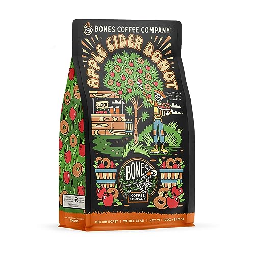 Apple Cider Donut Flavored Coffee (12 Ounce)