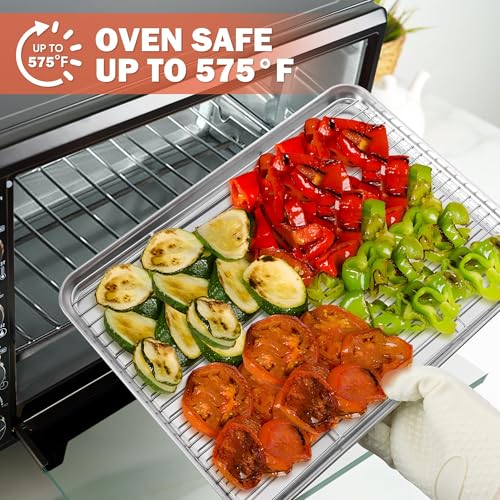 2 PCS Cooking & Baking Cooling Rack