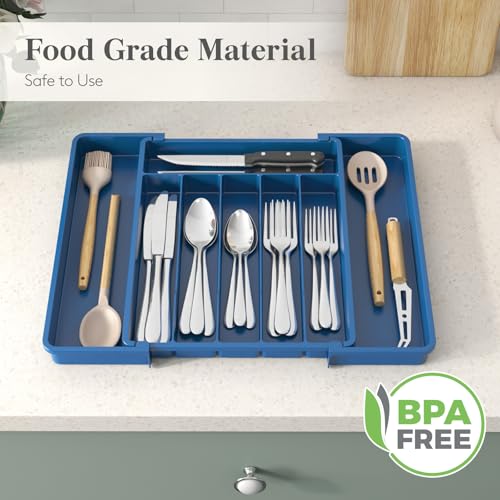 Expandable Silverware Drawer Organizer