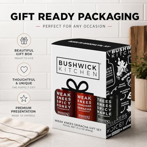 Weak Knees Spicy Sampler Gift Set with Hot Honey