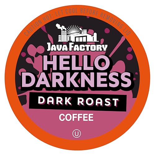 Dark Roast Coffee Pods (40 Count)