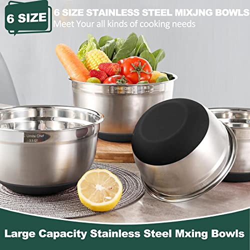 Mixing Bowls with Airtight Lids