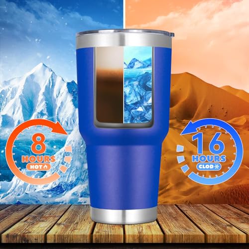 30oz Tumbler Bulk with Lid and Straw (8 Count)
