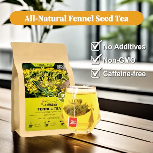 Fennel Tea Bags (30 Count)
