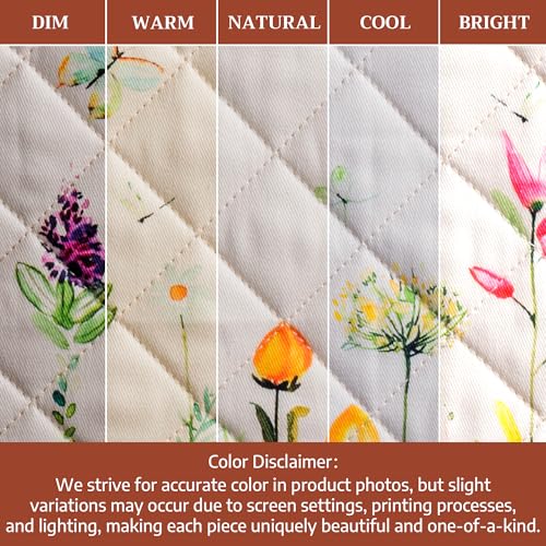 Pot Holders 100% Cotton Potholders (2 Count)